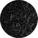Double Shred Black Mulch - Ohio Hauling Group - Landscape Supply Delivery to a majority of Ohio