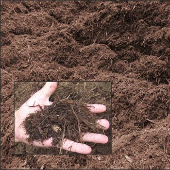 Ohio Hauling Group delivers Hardwood Mulch to a majority of Ohio.