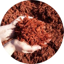 Triple Shred Red Mulch - Ohio Hauling Group - Landscape Supply Delivery to a majority of Ohio