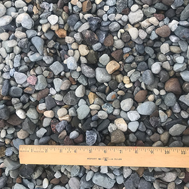 Ohio Hauling Group offers 57 Washed Gravel for landscaping projects. We deliver to most areas in Ohio.